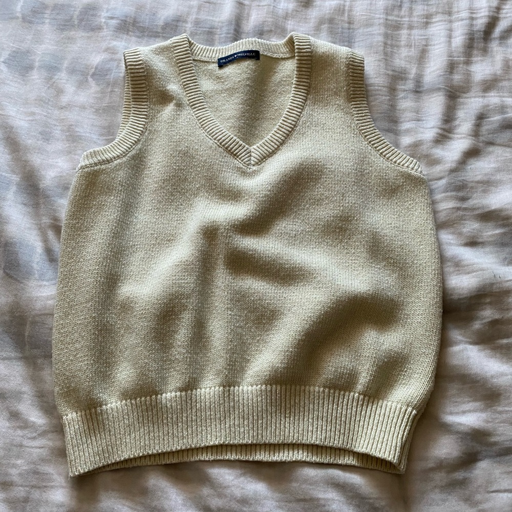 Brandy Melville Sweater Vest